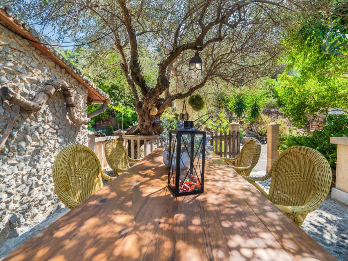 Holiday Home Cala Tuent By Interhome Екстериор снимка