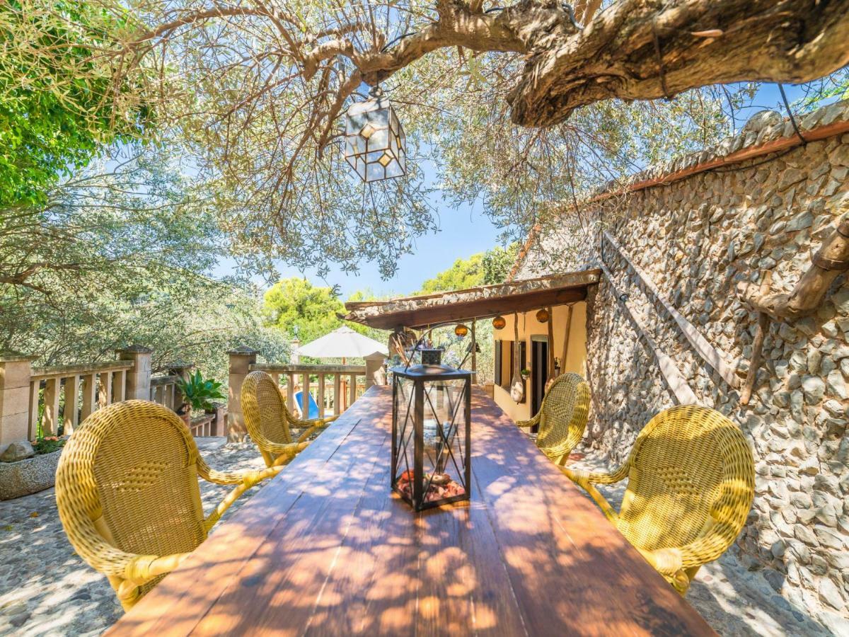 Holiday Home Cala Tuent By Interhome Екстериор снимка