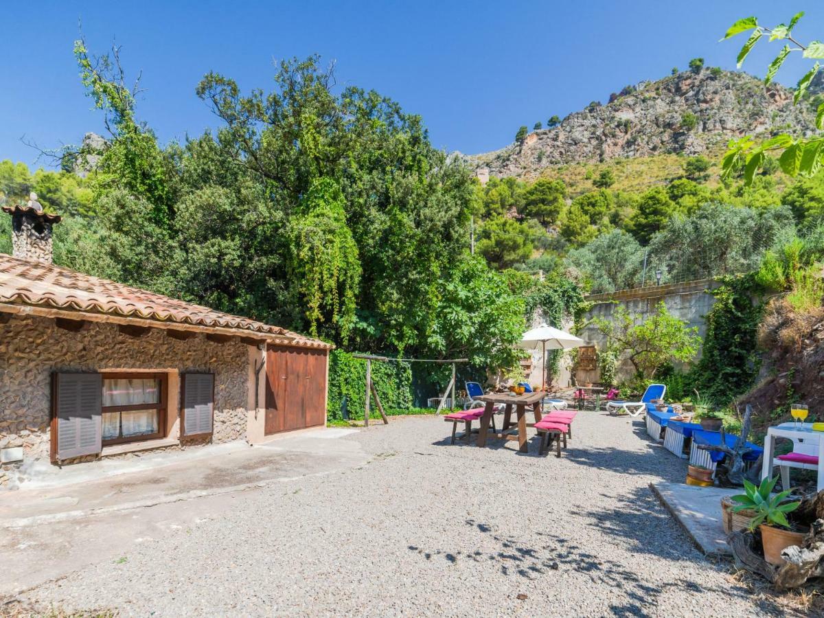 Holiday Home Cala Tuent By Interhome Екстериор снимка