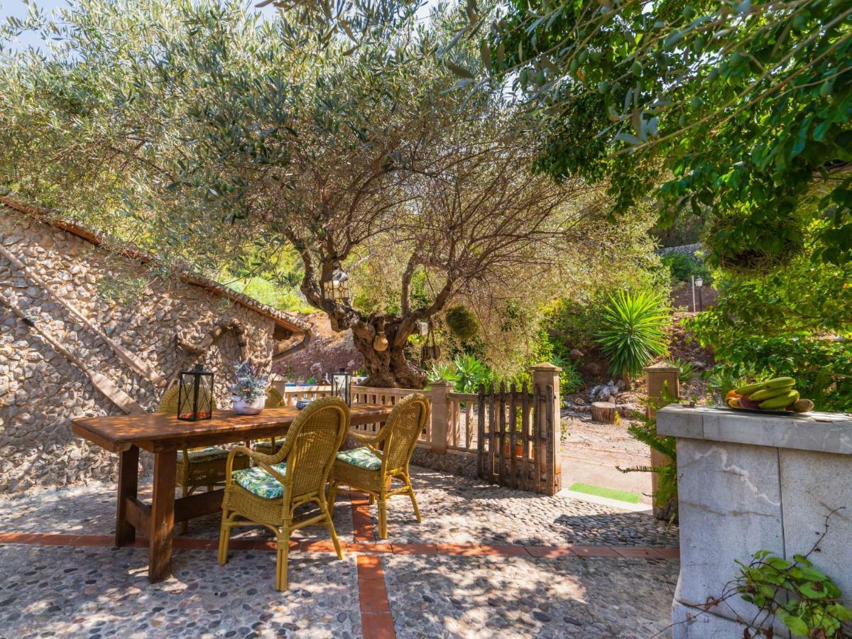 Holiday Home Cala Tuent By Interhome Екстериор снимка