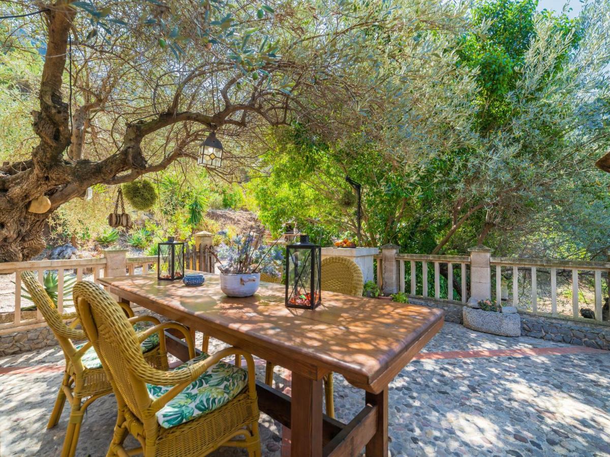 Holiday Home Cala Tuent By Interhome Екстериор снимка